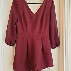 Charlotte Russe Romper